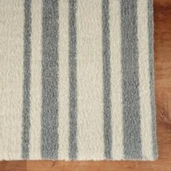 2'x3' ColorStar Timeless Stripe Door Mat Silver - Bungalow Flooring -Home Decoration GUEST 701243a4 48ef 4a2a a0db 0d5e0f0e8d9b