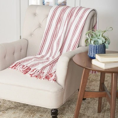C&F Home 50" X 60" Ticking Stripe Throw Collection 3 C&F Home 50" X 60" Ticking Stripe Throw Collection
