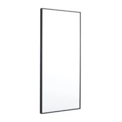 Wood Wall Rectangle Wall Mirror With Thin Frame - Olivia & May 12 Wood Wall Rectangle Wall Mirror With Thin Frame - Olivia & May -Home Decoration GUEST 70aa85e0 3d9e 47b3 8fb4 147462a5574d