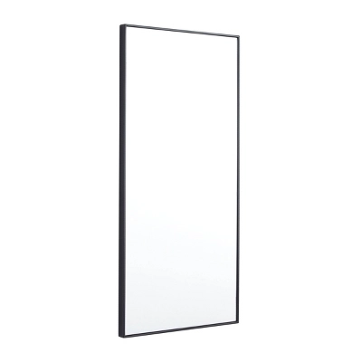 Wood Wall Rectangle Wall Mirror With Thin Frame - Olivia & May 6 Wood Wall Rectangle Wall Mirror With Thin Frame - Olivia & May - Image 4