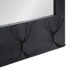 18" X 28" Cates Functional Wall Mirror Black - Kate & Laurel All Things Decor 11 18" X 28" Cates Functional Wall Mirror Black - Kate & Laurel All Things Decor -Home Decoration GUEST 70e5391c 8063 4f77 95fc 39ef0149401b