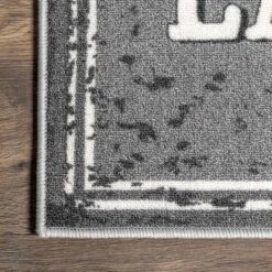 NuLOOM Graphic Machine Washable Laundry Mat -Home Decoration GUEST 71c38b9c 7e92 40b4 a1e2 0fedee9a595e