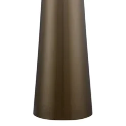 Possini Euro Design Karen Modern Table Lamp 36" Tall Dark Gold Glass Off White Fabric Drum Shade For Bedroom Living Room Bedside Nightstand Office 12 Possini Euro Design Karen Modern Table Lamp 36" Tall Dark Gold Glass Off White Fabric Drum Shade For Bedroom Living Room Bedside Nightstand Office -Home Decoration GUEST 71f28f6f a0eb 4bd3 88d2 8e0c30f483bd