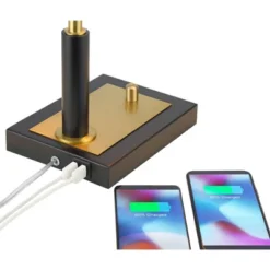 Possini Euro Design Possini Euro Hayven Desk Lamp With Dual USB Ports In Warm Gold With Black 14 Possini Euro Design Possini Euro Hayven Desk Lamp With Dual USB Ports In Warm Gold With Black -Home Decoration GUEST 725eda49 37ef 4e2e 923b 13d892426628
