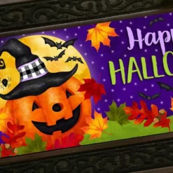 Evergreen Jolly Jack Sassafras Indoor Outdoor Switch Doormat 1'10"x10" Purple 9 Evergreen Jolly Jack Sassafras Indoor Outdoor Switch Doormat 1'10"x10" Purple -Home Decoration GUEST 73f0f810 4d37 4149 8d73 1c5e8ccdf302