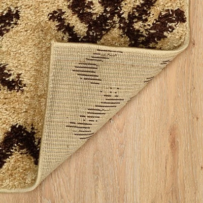 Moroccan Shag Rug Mekenes - Linon 5 Moroccan Shag Rug Mekenes - Linon - Image 3