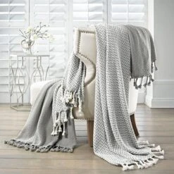 Modern Threads 2 Pack 100% Cotton Throw, 50 X 60, Monacco. 16 Modern Threads 2 Pack 100% Cotton Throw, 50 X 60, Monacco. -Home Decoration GUEST 7548c820 fda4 4f08 9940 c9eb7e5e4c3f