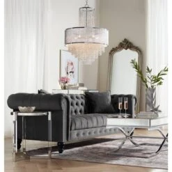 Vienna Full Spectrum Pioggia Chrome Pendant Chandelier 23 1/2" Wide Modern Crystal 5-Light Fixture For Dining Room House Foyer Kitchen Island Entryway 14 Vienna Full Spectrum Pioggia Chrome Pendant Chandelier 23 1/2" Wide Modern Crystal 5-Light Fixture For Dining Room House Foyer Kitchen Island Entryway -Home Decoration GUEST 76099ed5 359f 431d adbe df1614ce3034