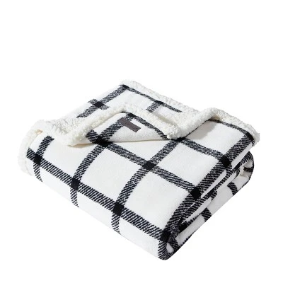 50"x60" Bunkhouse Plaid Reversible Throw Blanket - Eddie Bauer 13 50"x60" Bunkhouse Plaid Reversible Throw Blanket - Eddie Bauer - Image 12