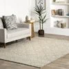 NuLOOM Transitional Floral Jeanette Area Rug -Home Decoration GUEST 7643edb1 1739 42f0 8abe 3be798759c3f