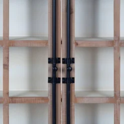 30" X 6.5" X 28" Hutchins Decorative Farmhouse Wood Wall Cabinet White/Brown - Kate & Laurel All Things Decor 10 30" X 6.5" X 28" Hutchins Decorative Farmhouse Wood Wall Cabinet White/Brown - Kate & Laurel All Things Decor -Home Decoration GUEST 7659bb17 178e 41a3 9740 568aa984f42f