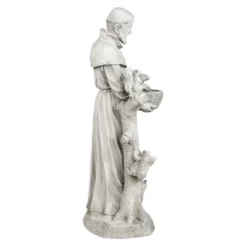 Design Toscano Nature's Nurturer, St. Francis Sculpture -Home Decoration GUEST 7683fc66 0d48 4bc1 bd25 be55152d1d7b
