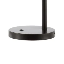24" Troy Classic Contemporary Iron LED Task Lamp With USB Charging Port Oil Rubbed Bronze (Includes LED Light Bulb) - JONATHAN Y -Home Decoration GUEST 76cfec81 365f 478e 9163 3ba7c425338e