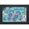 Briarwood Lane Enjoy Life Flip Flops Summer Doormat Nautical Indoor Outdoor 30" X 18" 2 Briarwood Lane Enjoy Life Flip Flops Summer Doormat Nautical Indoor Outdoor 30" X 18" -Home Decoration GUEST 77196cbd b3c7 44eb 8bc6 632b73c7a340