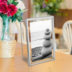 Wire Frame Metallic Silver - Stonebriar Collection 14 Wire Frame Metallic Silver - Stonebriar Collection -Home Decoration GUEST 77bdc75b 73ff 4e9e a44b f2151dd7abec