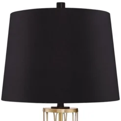 360 Lighting Nathan Modern Table Lamps 25 1/2" High Set Of 2 Gold Metal With USB Charging Ports Black Drum Shade For Bedroom Living Room Home Desk 12 360 Lighting Nathan Modern Table Lamps 25 1/2" High Set Of 2 Gold Metal With USB Charging Ports Black Drum Shade For Bedroom Living Room Home Desk -Home Decoration GUEST 793c17c8 f942 420d b160 fd6cfb47baba