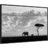 33" X 22" Elephant Silhouettes At Maasai Mara By 1x Framed Canvas Wall Art Black - Amanti Art 1 33" X 22" Elephant Silhouettes At Maasai Mara By 1x Framed Canvas Wall Art Black - Amanti Art -Home Decoration GUEST 798eaa66 ccda 4845 9d2a d94b07800104