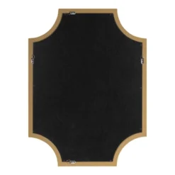 18" X 24" Hogan Scallop Wall Mirror Gold - Kate & Laurel All Things Decor 9 18" X 24" Hogan Scallop Wall Mirror Gold - Kate & Laurel All Things Decor -Home Decoration GUEST 7a2650da 8141 4932 9dfb 36b87183884a