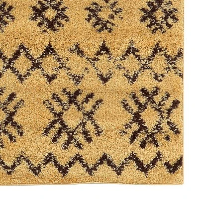 Moroccan Shag Rug Mekenes - Linon 3 Moroccan Shag Rug Mekenes - Linon