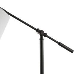 24" Troy Classic Contemporary Iron LED Task Lamp With USB Charging Port Oil Rubbed Bronze (Includes LED Light Bulb) - JONATHAN Y -Home Decoration GUEST 7ab854c2 3360 494f a5a0 1792564bd7b6