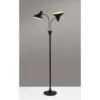 Ascot Floor Lamp Black - Adesso