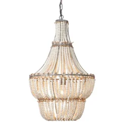 Blanca Chandelier White - Splendor Home -Home Decoration GUEST 7c917365 4164 4bba 8a89 fee0fe8f732a