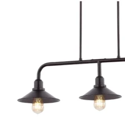 34.25" LED 3-Light Cade Metal Farmhouse Industrial Pendant Oil Rubbed Bronze - JONATHAN Y 9 34.25" LED 3-Light Cade Metal Farmhouse Industrial Pendant Oil Rubbed Bronze - JONATHAN Y -Home Decoration GUEST 7ce8605a e80d 438d 9533 8c989e7a7a2d