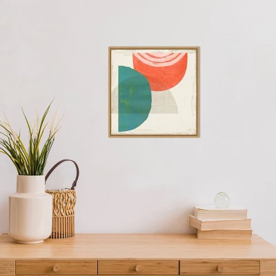 16" X 16" Chipper IV By Tom Reeves Framed Canvas Wall Art - Amanti Art 5 16" X 16" Chipper IV By Tom Reeves Framed Canvas Wall Art - Amanti Art - Image 3