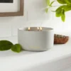 15oz Ceramic Jar 3-Wick Black Label Wooded Sage Candle - Threshold™ -Home Decoration GUEST 7d3b8a7b 0958 4e9f b599 026f46d6e447