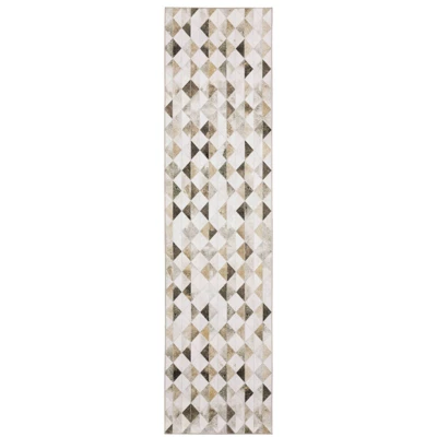 Marcel Geometric Animal Print Area Rug Beige/Brown - Captiv8e Designs 11 Marcel Geometric Animal Print Area Rug Beige/Brown - Captiv8e Designs - Image 9