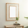 Farmhouse Wood Rectangle Wall Mirror White - Olivia & May 2 Farmhouse Wood Rectangle Wall Mirror White - Olivia & May -Home Decoration GUEST 7d616134 f877 4d2a 937c 83f95c8989d3