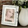 5" X 7" Glass Mirrored Photo Frame With Floating Crystals Silver - Olivia & May 1 5" X 7" Glass Mirrored Photo Frame With Floating Crystals Silver - Olivia & May -Home Decoration GUEST 7d61bc52 675f 45c2 995b f2426e283133