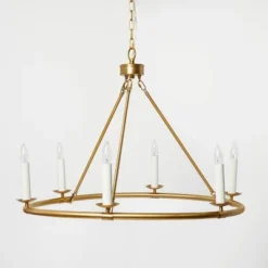 Ring Chandelier - Threshold™ Designed With Studio McGee 19 Ring Chandelier - Threshold™ Designed With Studio McGee -Home Decoration GUEST 7d74c2ed adc3 4ef9 bf6c d1aa46a6a60c
