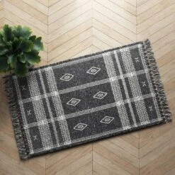 2'3"x3'9" Southwest Plaid Accent Rug - Project 62â„¢