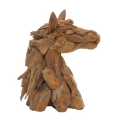 Amazing Animals Rustic Horse Head Sculpture (24") - Olivia & May 22 Amazing Animals Rustic Horse Head Sculpture (24") - Olivia & May -Home Decoration GUEST 80f20554 7b28 4059 8b93 f00e9a08ce3e