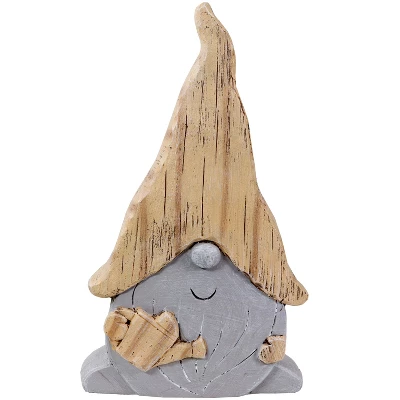 Sunnydaze Decor Sunnydaze Basil The Gardening Gnome Statue - Indoor/Outdoor Decorative Figurine - 18" 9 Sunnydaze Decor Sunnydaze Basil The Gardening Gnome Statue - Indoor/Outdoor Decorative Figurine - 18" - Image 7