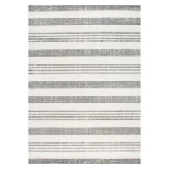 Striped Kelsi Gray Rug - NuLOOM -Home Decoration GUEST 81b73029 2778 4e54 993b 6e108acf751a