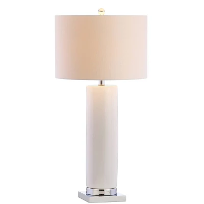31.5" Ceramic Dallas Table Lamp (Includes LED Light Bulb) - JONATHAN Y 5 31.5" Ceramic Dallas Table Lamp (Includes LED Light Bulb) - JONATHAN Y - Image 4