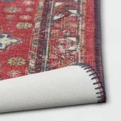 Vintage Persian Medallion Kitchen Rug Red - Threshold™ -Home Decoration GUEST 8262809c d5f1 44ea 8693 2fec868e3f93