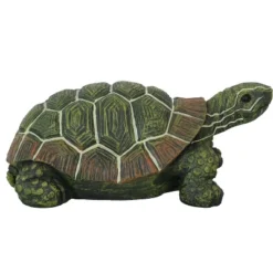 Sunnydaze Decor Sunnydaze Indoor/Outdoor Lifelike Terrance The Tortoise Patio Garden Yard Entryway Decorative Statue - 9" -Home Decoration GUEST 831b343d 6e96 4e39 81af 4435917ad2a3