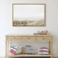 23" X 33" Sylvie East Beach Framed Canvas By Amy Peterson Natural - Kate & Laurel All Things Decor 9 23" X 33" Sylvie East Beach Framed Canvas By Amy Peterson Natural - Kate & Laurel All Things Decor -Home Decoration GUEST 837820a1 b39b 48ee aefc 3eccfd3a2899