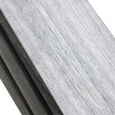 Sorbus 3-Tier Rustic Wood Hanging Shelf (Gray) 7 Sorbus 3-Tier Rustic Wood Hanging Shelf (Gray) - Image 5