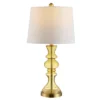 Jaiden Table Lamp (Includes LED Light Bulb) Amber - Safavieh 1 Jaiden Table Lamp (Includes LED Light Bulb) Amber - Safavieh -Home Decoration GUEST 83e9732c 3dbd 4805 9423 a2bff2966ac8