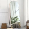 Oceana 71"x 24" Full Length Mirror Arch Floor Mirror With Bracket - The Pop Home 1 Oceana 71"x 24" Full Length Mirror Arch Floor Mirror With Bracket - The Pop Home -Home Decoration GUEST 84487872 5cad 48b4 8635 8f5a671f650d