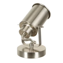 6" Spotlight Desk Or Wall Mount Accent Table Lamp Brushed Nickel - Cresswell Lighting 9 6" Spotlight Desk Or Wall Mount Accent Table Lamp Brushed Nickel - Cresswell Lighting -Home Decoration GUEST 85661e45 ca4d 4ac2 b319 35f3c52eff49