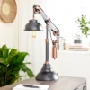 Industrial Metal Desk Lamp Black - Olivia & May -Home Decoration GUEST 85a91721 49b8 496a a4c0 0fe29df65eeb