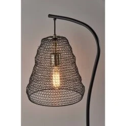 Sheridan Table Lamp With Antique Brass Accents Black - Adesso -Home Decoration GUEST 85f3a13c 62a4 4935 a7e5 87095ce61004