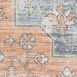 Marcel Bohemian Border Medallion Area Rug Orange/Blue - Captiv8e Designs 17 Marcel Bohemian Border Medallion Area Rug Orange/Blue - Captiv8e Designs -Home Decoration GUEST 85f78469 d8f0 45ce 839f 7334beebaecc