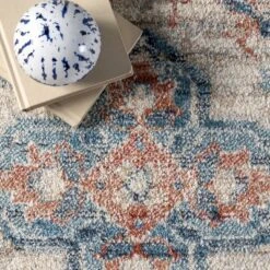 NuLOOM Harley Faded Medallion Area Rug 18 NuLOOM Harley Faded Medallion Area Rug -Home Decoration GUEST 86134630 f970 43e6 9018 971f1b9a9c5b