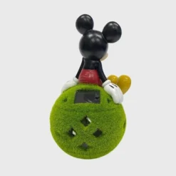 Disney 10" Stone Mickey Mouse Sitting On Flocked Ball Garden Statue 8 Disney 10" Stone Mickey Mouse Sitting On Flocked Ball Garden Statue -Home Decoration GUEST 869933a2 7510 4356 a806 1b249fd38575